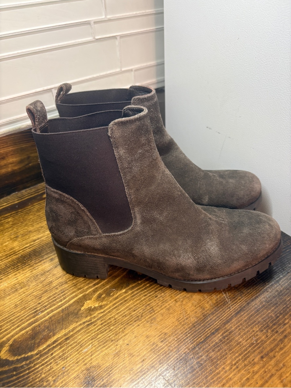 Joie Brown Boots Size 10